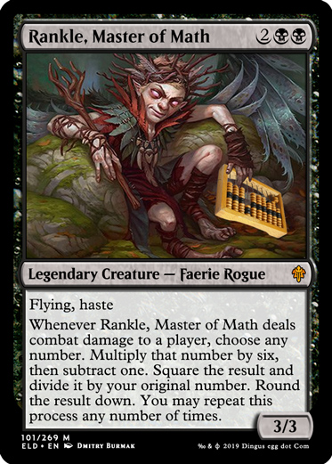 Rankle, Master of Math