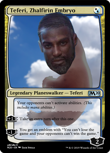 Teferi, Zhalfirin Embyro