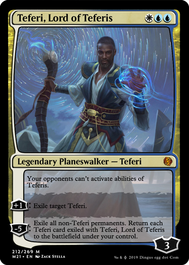 Teferi, Lord of Teferis